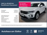 Gebraucht VW T-Roc Style 150 PS (110 kW) 2024 Pure white SUV