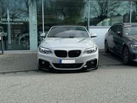 gebraucht BMW 220 d Cabrio M Sport M2 Bremse M2 Haube KW Carbon