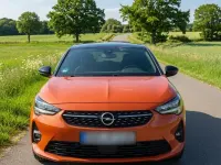 Gebraucht Opel Corsa-e GS Line 100 kW (136 PS) 2021 Orange Kleinwagen