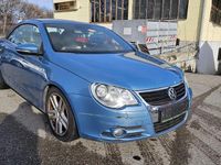 Gebraucht VW Eos 200 PS (147 kW) 2008 Blau Cabrio