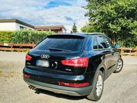 Usata Audi Q3 Advanced 125 CV (91 kW) 2017 Nero SUV