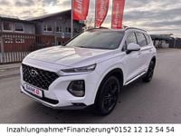 Gebraucht Hyundai Santa Fe Premium 200 PS (147 kW) 2018 Weiß SUV