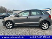 Gebraucht VW Polo Comfortline 90 PS (66 kW) 2012 Grau Kleinwagen