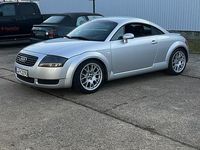 Gebraucht Audi TT 180 PS (132 kW) 1999 Silber Coupé