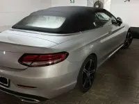 Gebraucht Mercedes C220 194 PS (142 kW) 2019 Silber Cabrio