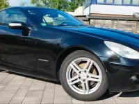 Gebraucht Mercedes SLK200 163 PS (119 kW) 2004 Schwarz Cabrio