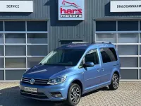 Gebraucht VW Caddy Join 131 PS (96 kW) 2018 Blau Van / Kleinbus