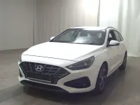 Gebraucht Hyundai i30 Trend 136 PS (100 kW) 2022 Weiß Limousine
