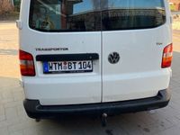 gebraucht VW Transporter t5Lkw Zulassung 1,9tdi