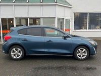 Używany Ford Focus Titanium 155 KM (114 kW) 2021 Niebieski Sedan/Limuzyna