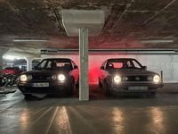 Gebraucht VW Golf II GTI 129 PS (94 kW) 1989 Schwarz Kleinwagen
