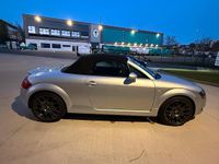 Gebraucht Audi TT 179 PS (131 kW) 2004 Silber Cabrio