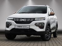 Gebraucht Dacia Spring Extreme 47 kW (65 PS) 2023 Weiß (kaolinweiß (weiß)) Kleinwagen