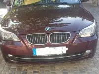 Gebraucht BMW 530 193 PS (141 kW) 2008 Rot Limousine