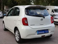 Gebraucht Nissan Micra Acenta 80 PS (58 kW) 2014 Weiß Kleinwagen