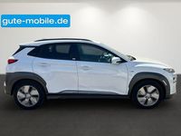 Gebraucht Hyundai Kona Premium 150 kW (204 PS) 2021 Polar white / sol SUV
