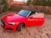 Gebraucht Audi A5 Cabriolet S-Line 204 PS (150 kW) 2021 Rot Cabrio