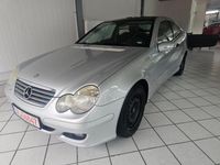 Gebraucht Mercedes C200 163 PS (119 kW) 2006 Silber Coupé