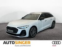 Gebraucht Audi A5 S-Line 204 PS (150 kW) 2024 Gletscherweiß metallic Coupé