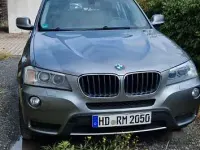 Gebraucht BMW X3 184 PS (135 kW) 2013 Grau SUV