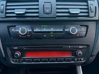 Gebraucht BMW 116 136 PS (100 kW) 2012 Schwarz Kleinwagen