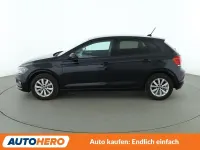 Gebraucht VW Polo Highline 110 PS (80 kW) 2021 Schwarz Kleinwagen