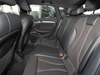 Używany Audi A3 S-Line 150 KM (110 kW) 2017 Niebieski Sedan/Limuzyna