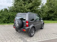 Gebraucht Suzuki Jimny Style 86 PS (63 kW) 2016 Grau SUV