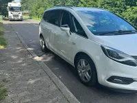 Gebraucht Opel Zafira Tourer 170 PS (125 kW) 2017 Weiß Van / Kleinbus