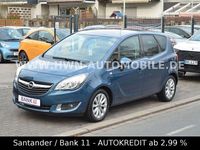 Gebraucht Opel Meriva drive 140 PS (102 kW) 2016 Blau Van / Kleinbus