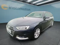 Gebraucht Audi A4 163 PS (119 kW) 2023 Silber Kombi