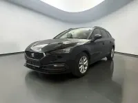 Gebraucht Seat Leon Style 150 PS (110 kW) 2022 Schwarz Kombi