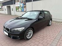 Gebraucht BMW 118 Urban Line 150 PS (110 kW) 2018 Schwarz Kleinwagen