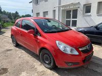 Używany Opel Corsa Catch Me 80 KM (58 kW) 2007 Czerwony Hatchback