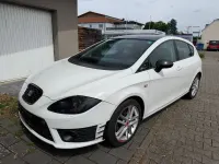 Gebraucht Seat Leon FR 160 PS (117 kW) 2012 Weiß Limousine