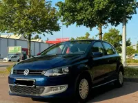 Gebraucht VW Polo 96 PS (70 kW) 2010 Blau Kleinwagen