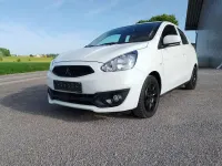 Gebraucht Mitsubishi Space Star 71 PS (52 kW) 2019 Weiß Kleinwagen
