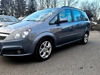 Gebraucht Opel Zafira Edition 150 PS (110 kW) 2005 Grau Van / Kleinbus