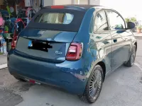 Gebraucht Fiat 500e 86 kW (118 PS) 2022 Blau Cabrio