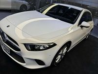 Gebraucht Mercedes A220 190 PS (139 kW) 2019 Weiß Kleinwagen