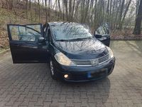 Gebraucht Nissan Tiida 126 PS (92 kW) 2008 Schwarz Limousine