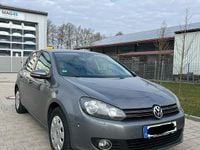 Gebraucht VW Golf VI 122 PS (89 kW) 2011 Grau Kleinwagen