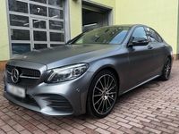 Gebraucht Mercedes C400 Avantgarde 335 PS (246 kW) 2019 Grau Limousine