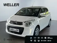 Gebraucht Citroën C1 Feel 72 PS (52 kW) 2021 Weiss Kleinwagen