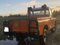 Gebraucht Land Rover 3 63 PS (46 kW) 1983 Orange SUV