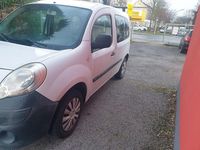 Gebraucht Renault Kangoo Authentique 68 PS (50 kW) 2010 Weiß Van / Kleinbus