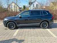 Gebraucht VW Tiguan Allspace 190 PS (139 kW) 2018 Schwarz SUV