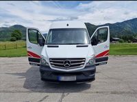 Gebraucht Mercedes Sprinter 143 PS (105 kW) 2018 Weiß Van