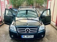 Gebraucht Mercedes GLK350 224 PS (164 kW) 2010 Schwarz SUV