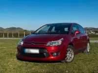 Gebraucht Citroën C4 108 PS (79 kW) 2009 Rot Limousine
